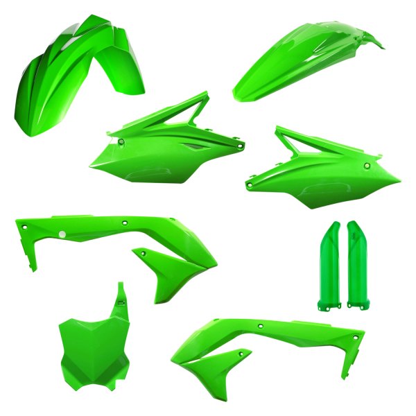 Acerbis® - Full Green Plastic Kit