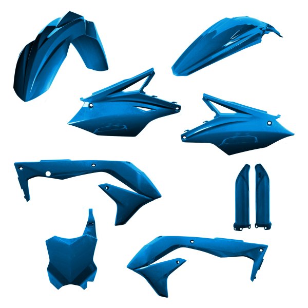 Acerbis® - Full Light Blue Plastic Kit