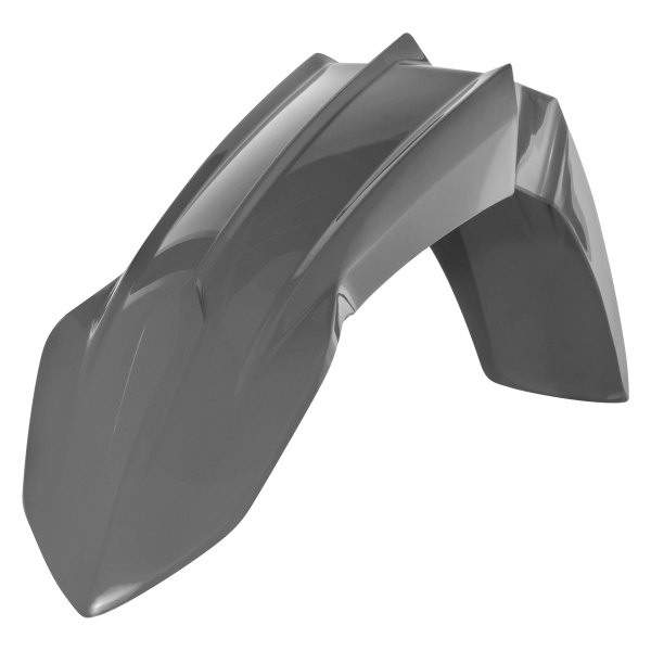 Acerbis® - Front Gray Plastic Fender