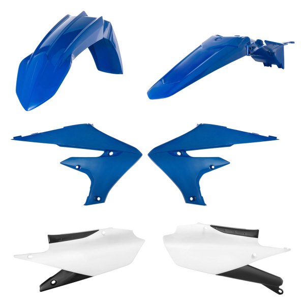 Acerbis® - Standard™ Blue/White/Black (Original 18) Plastic Kit