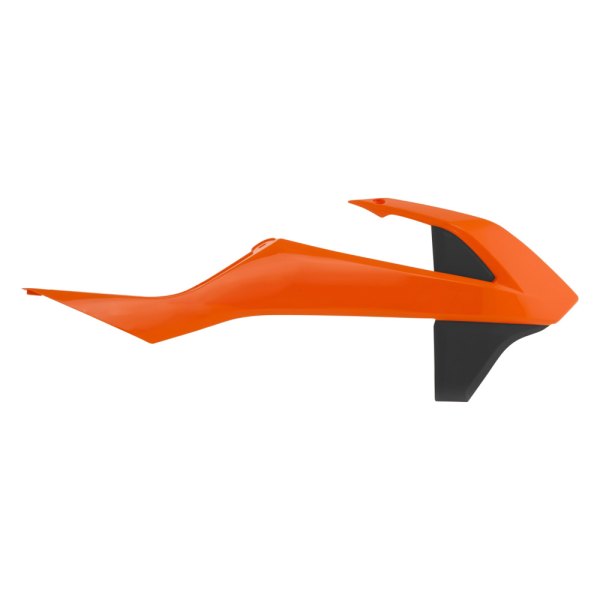 Acerbis® - Orange/Black Radiator Shrouds