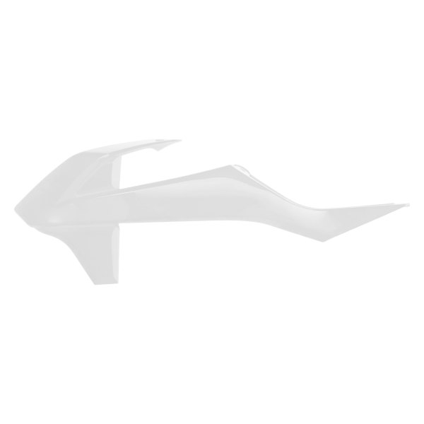 Acerbis® - White 20 Plastic Radiator Shrouds