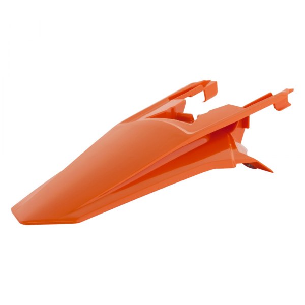 Acerbis® - Rear Orange Plastic Fender