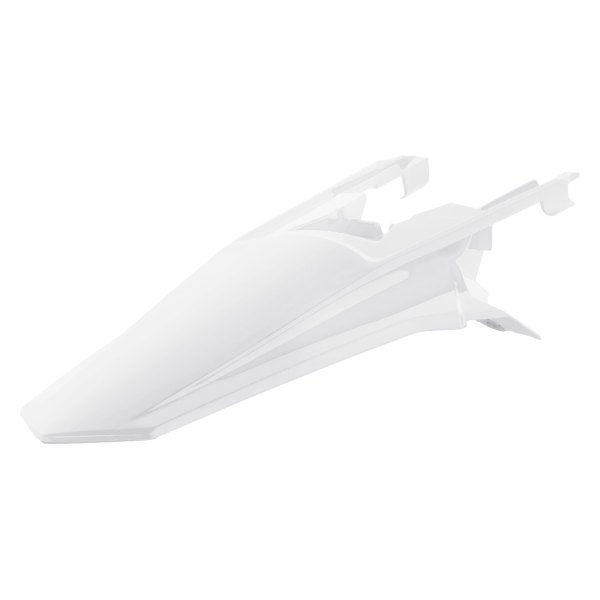 Acerbis® - Rear White 20 Plastic Fender