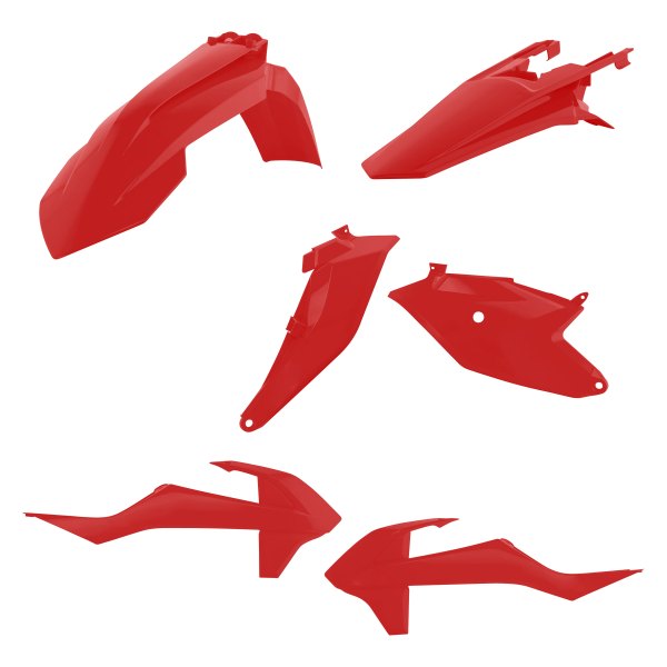 Acerbis® - Standard™ Red Plastic Kit