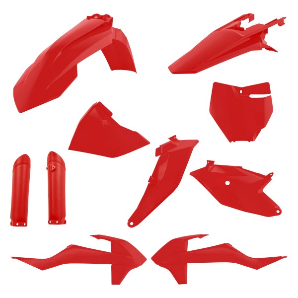 Acerbis® - Full Red Plastic Kit