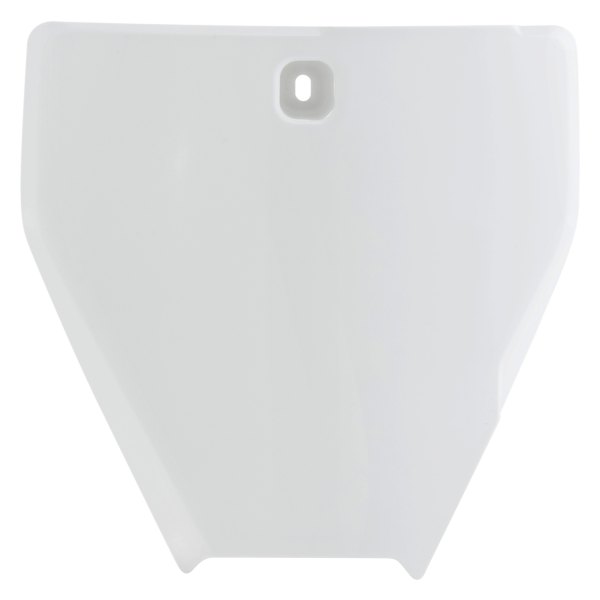 Acerbis® - Front White Plastic Number Plate