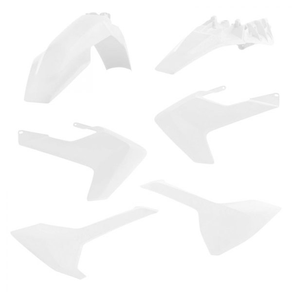 Acerbis® - Standard™ White 20 Plastic Kit