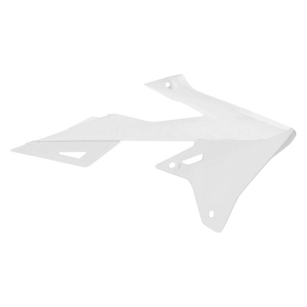 Acerbis® - White Radiator Shrouds
