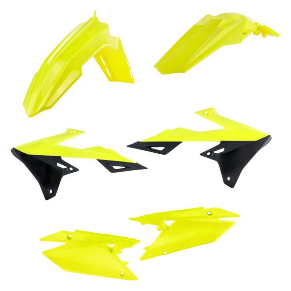Acerbis® - Standard™ Flo-Yellow Plastic Kit