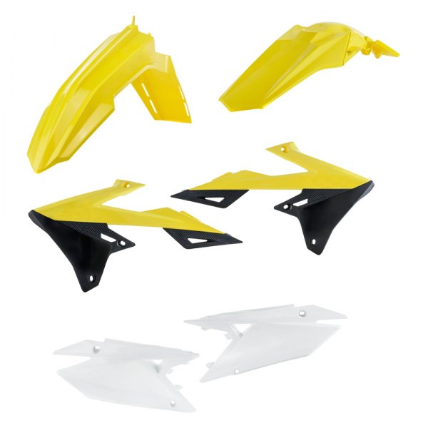 Acerbis® - Standard™ Yellow/White/Black (Original 18) Plastic Kit