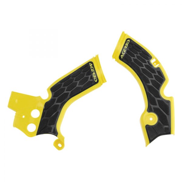 Acerbis® - X-Grip Yellow/Black Frame Guards