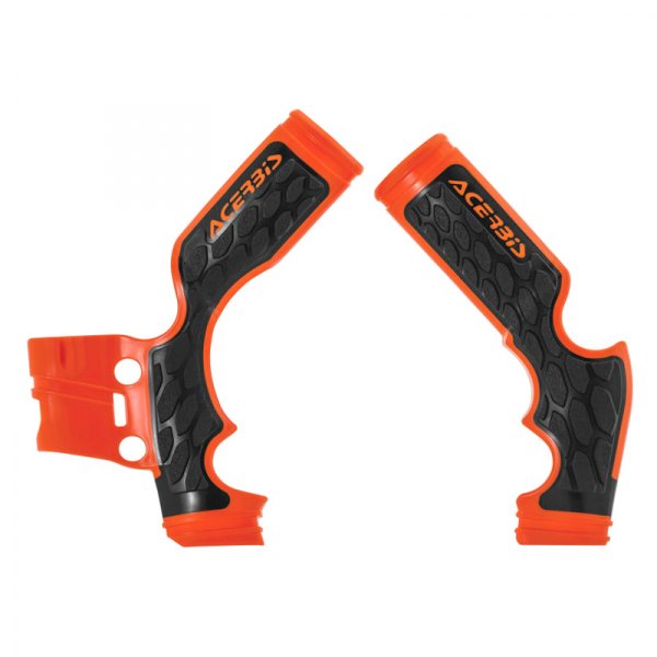 Acerbis® - X-Grip Orange 16 Frame Guards