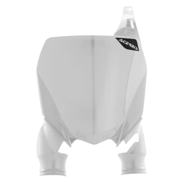 Acerbis® - Raptor Front White Plastic Number Plate