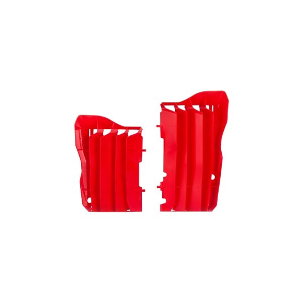 Acerbis® - Red Plastic Radiator Louvers