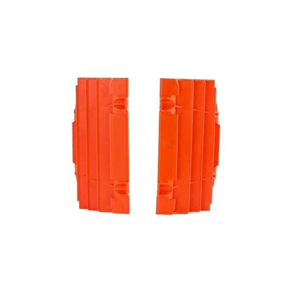 Acerbis® - Orange 16 Plastic Radiator Louvers
