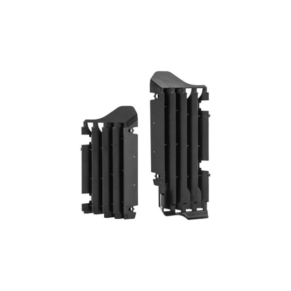 Acerbis® - Black Plastic Radiator Louvers