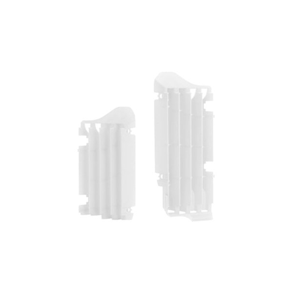 Acerbis® - White Plastic Radiator Louvers