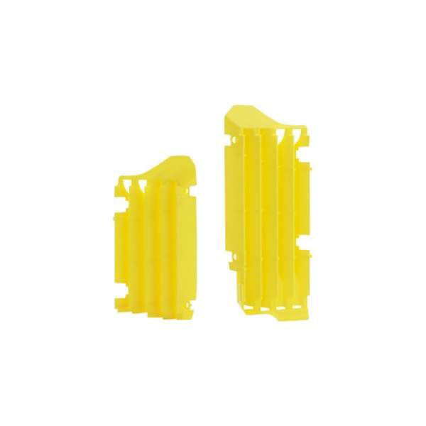 Acerbis® - Yellow Plastic Radiator Louvers