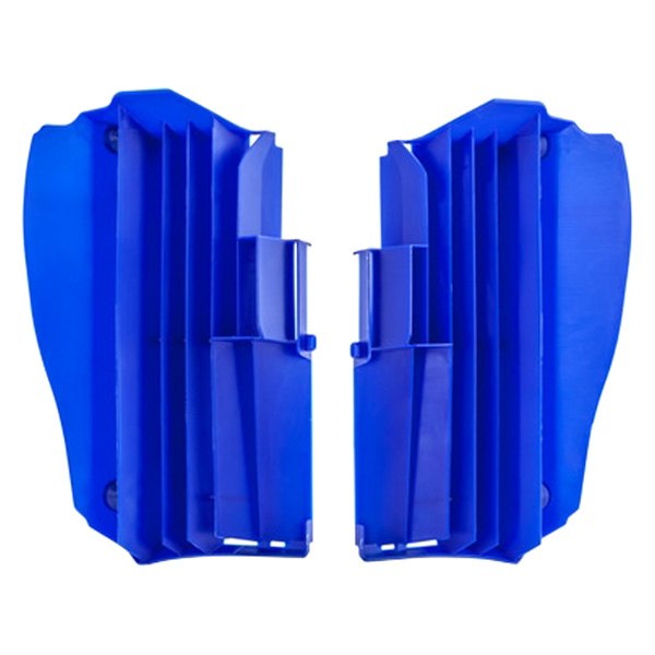 Acerbis® - Blue Plastic Radiator Louvers