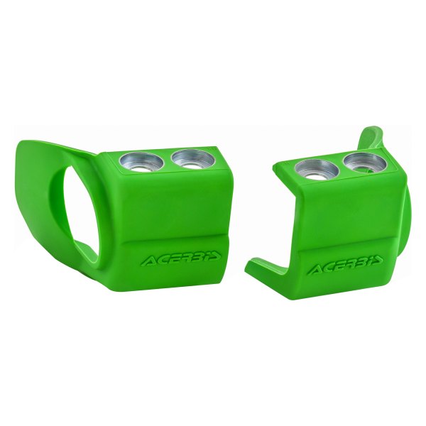 Acerbis® - Fork Shoe Protectors Green