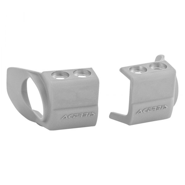 Acerbis® - Fork Shoe Protectors Silver