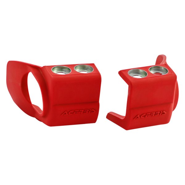 Acerbis® - Fork Shoe Protectors Red