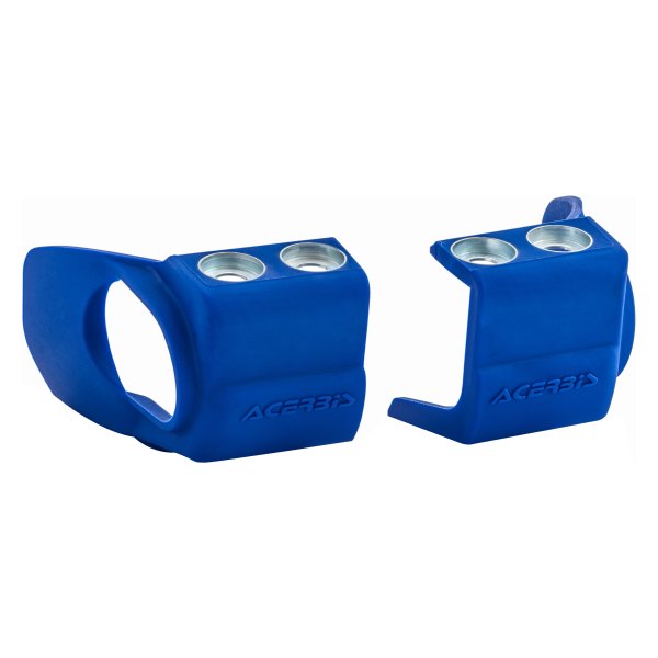 Acerbis® - Fork Shoe Protectors Blue