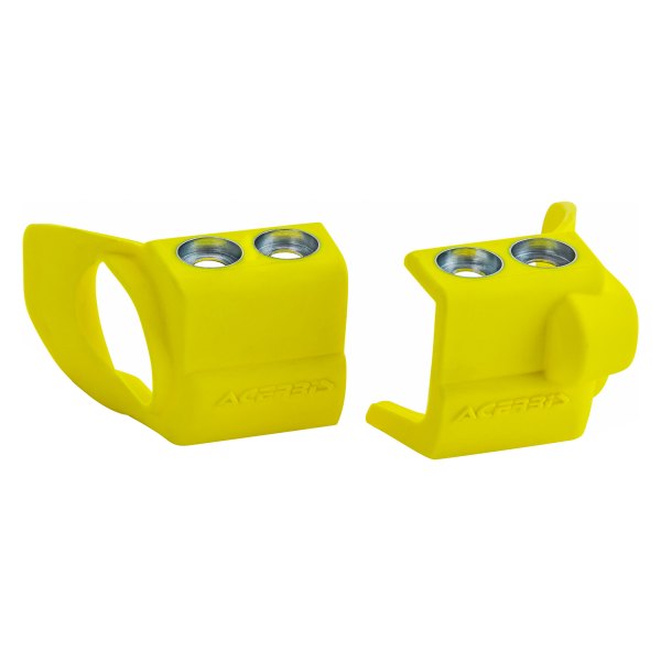 Acerbis® - Fork Shoe Protectors Yellow