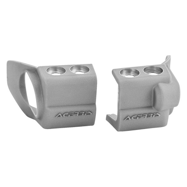 Acerbis® - Fork Shoe Protectors Silver