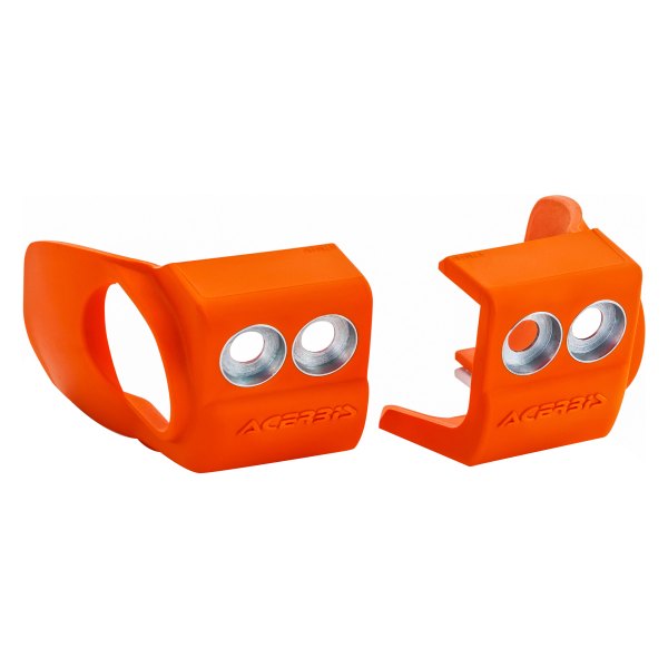 Acerbis® - Fork Shoe Protectors Orange