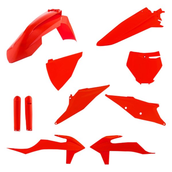 Acerbis® - Full Flo-Orange Plastic Kit