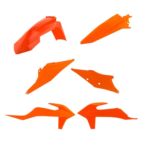 Acerbis® - Standard™ Orange 16 Plastic Kit