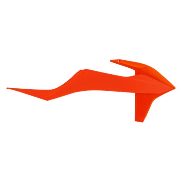 Acerbis® - Orange 16 Plastic Radiator Shrouds