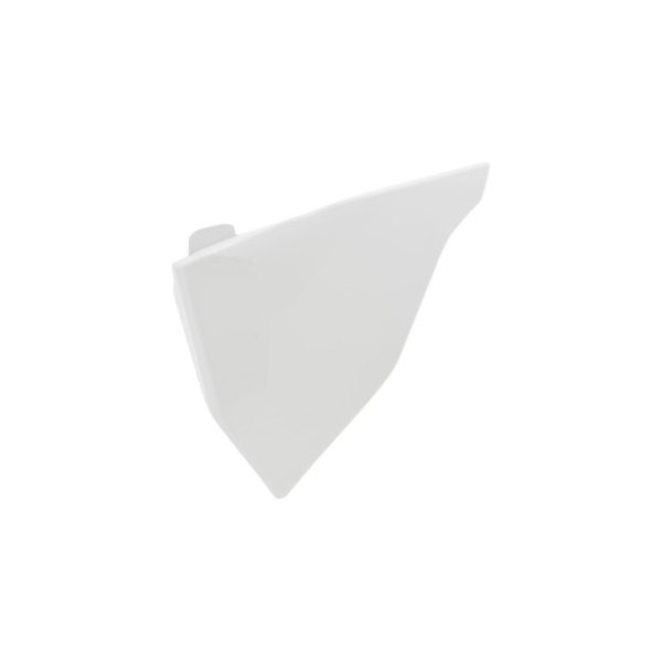 Acerbis® - Non-Vented White Plastic Air Box Cover