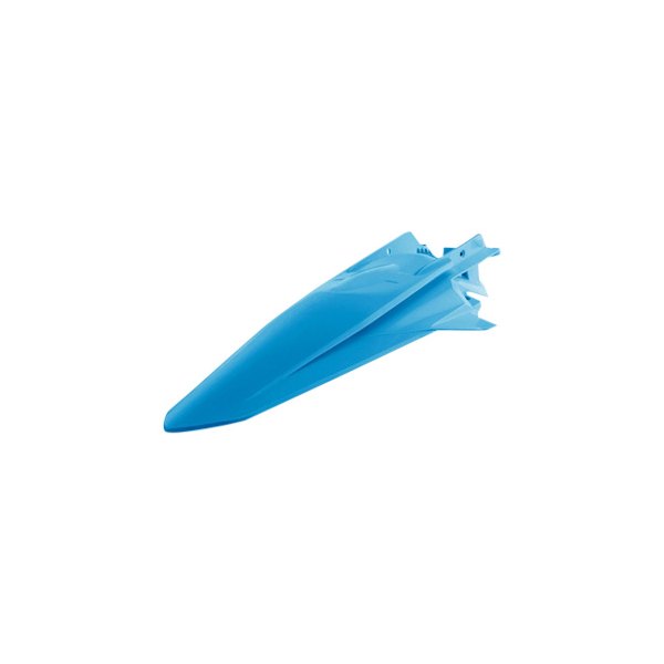 Acerbis® - Rear Light Blue Plastic Fender