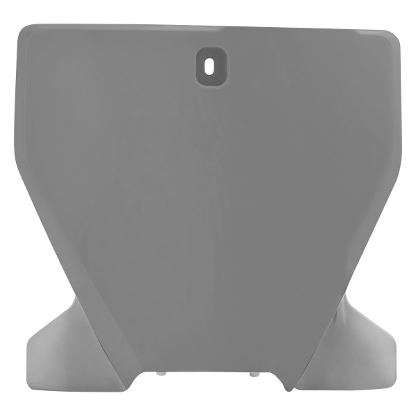 Acerbis® - Front Gray Plastic Number Plate