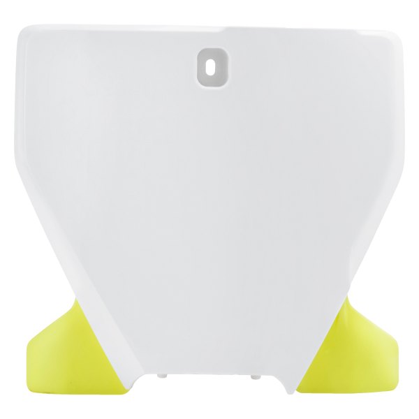 Acerbis® - Front White 20/Yellow Plastic Number Plate