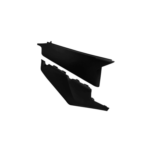 Acerbis® - Non-Vented Black Plastic Side Panels