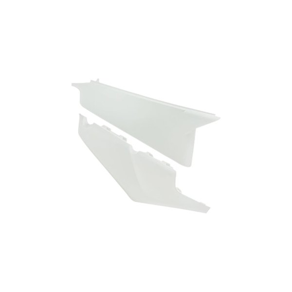Acerbis® - Non-Vented White Plastic Side Panels