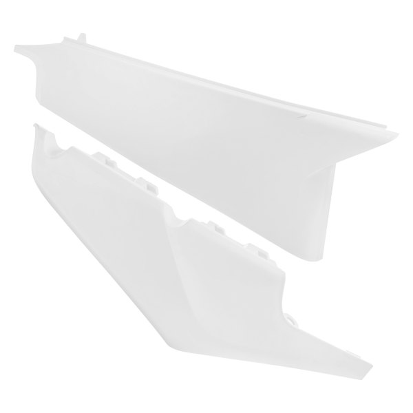 Acerbis® - Non-Vented White 20 Plastic Side Panels