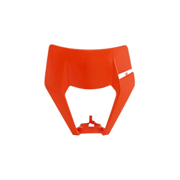 Acerbis® - Front Orange Plastic Headlight Mask