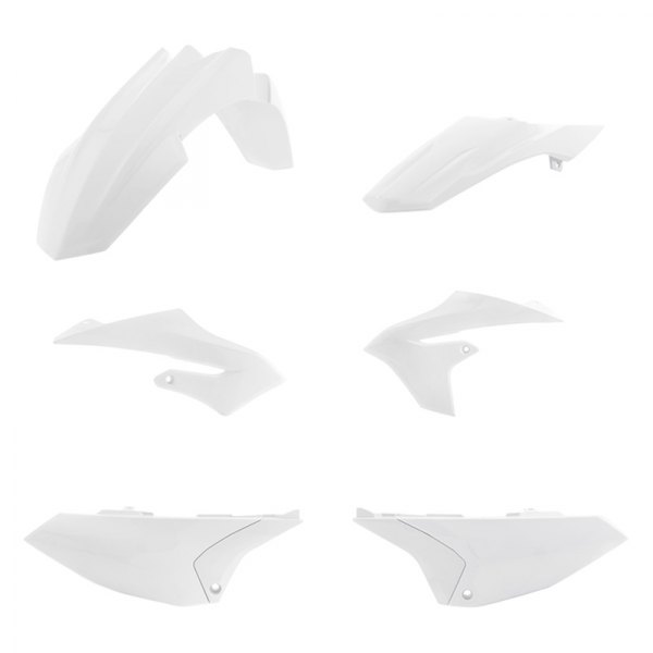 Acerbis® - Standard™ White Plastic Kit