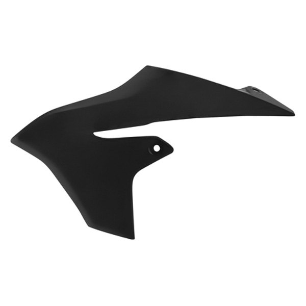Acerbis® - Black Plastic Radiator Shrouds