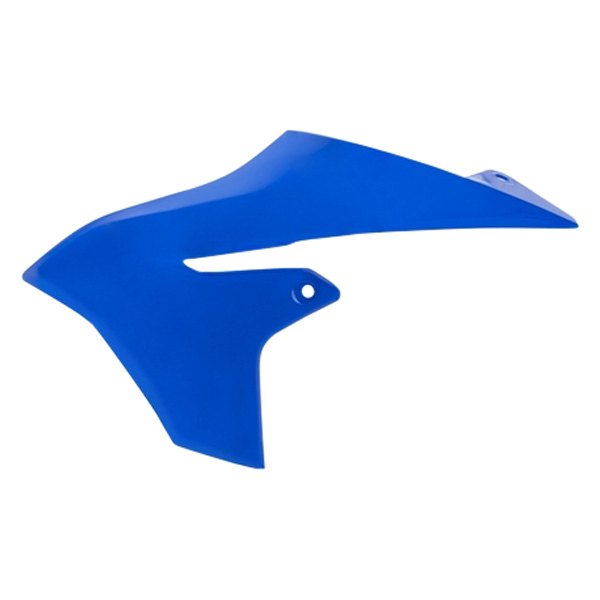 Acerbis® - Blue Plastic Radiator Shrouds