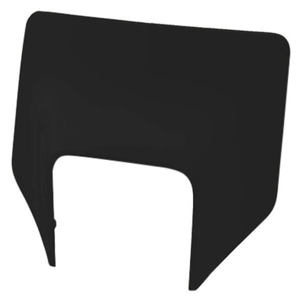 Acerbis® - Front Black Plastic Headlight Mask