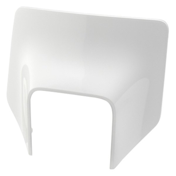 Acerbis® - Front White Plastic Headlight Mask