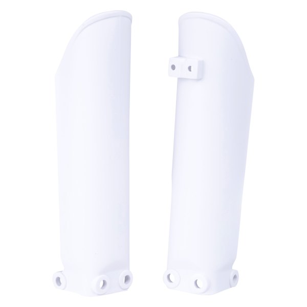 AcerBis® - Lower Fork Guard White