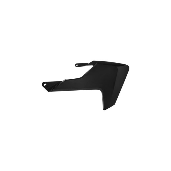 Acerbis® - Black Plastic Radiator Shrouds