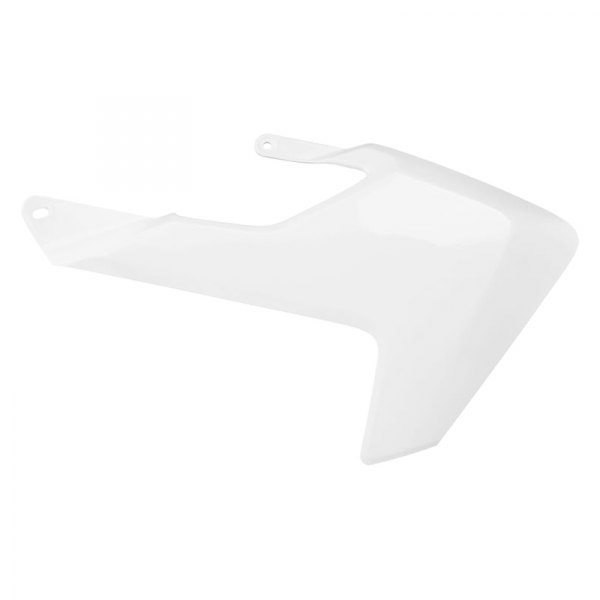 Acerbis® - White 20 Plastic Radiator Shrouds